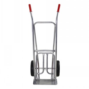 Storr Sack Truck Folding Toe Solid Wheels 150kg Capacity